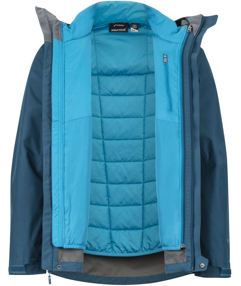 Minimalist GTX Component Jacket - Mens - Denim 2
