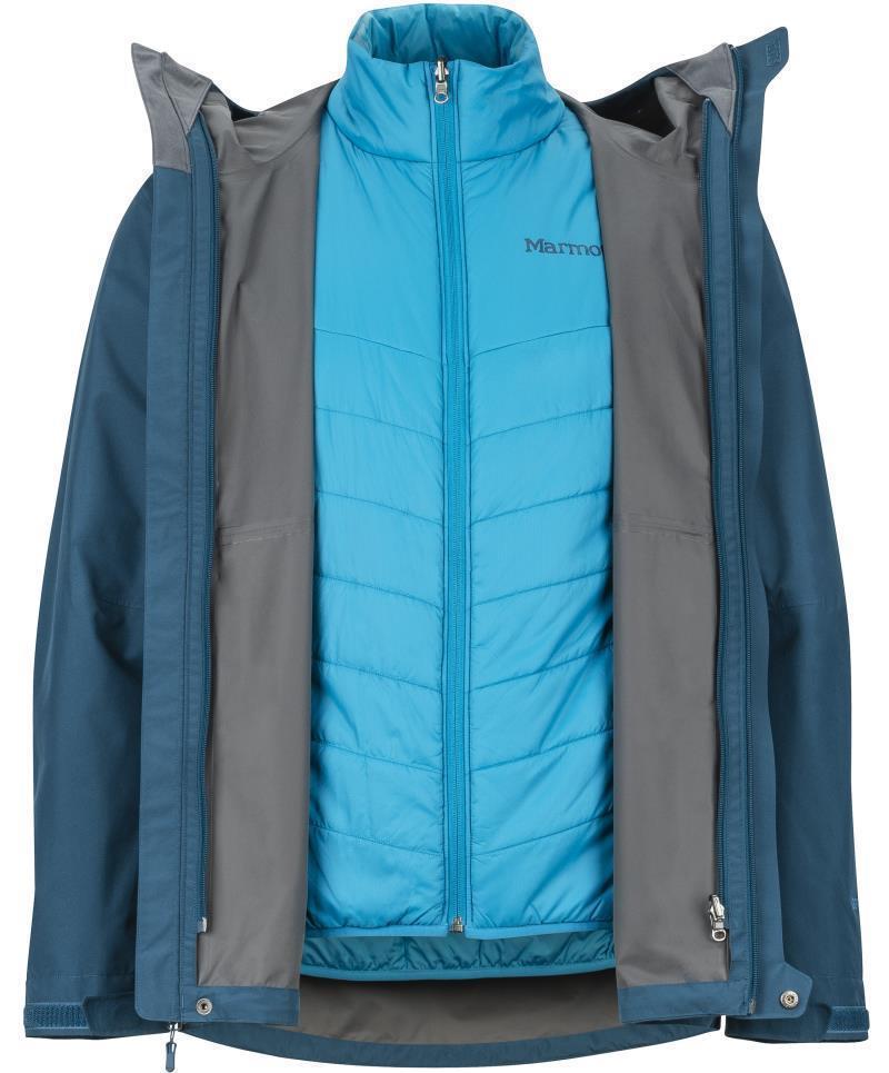 Minimalist GTX Component Jacket - Mens - Denim 3