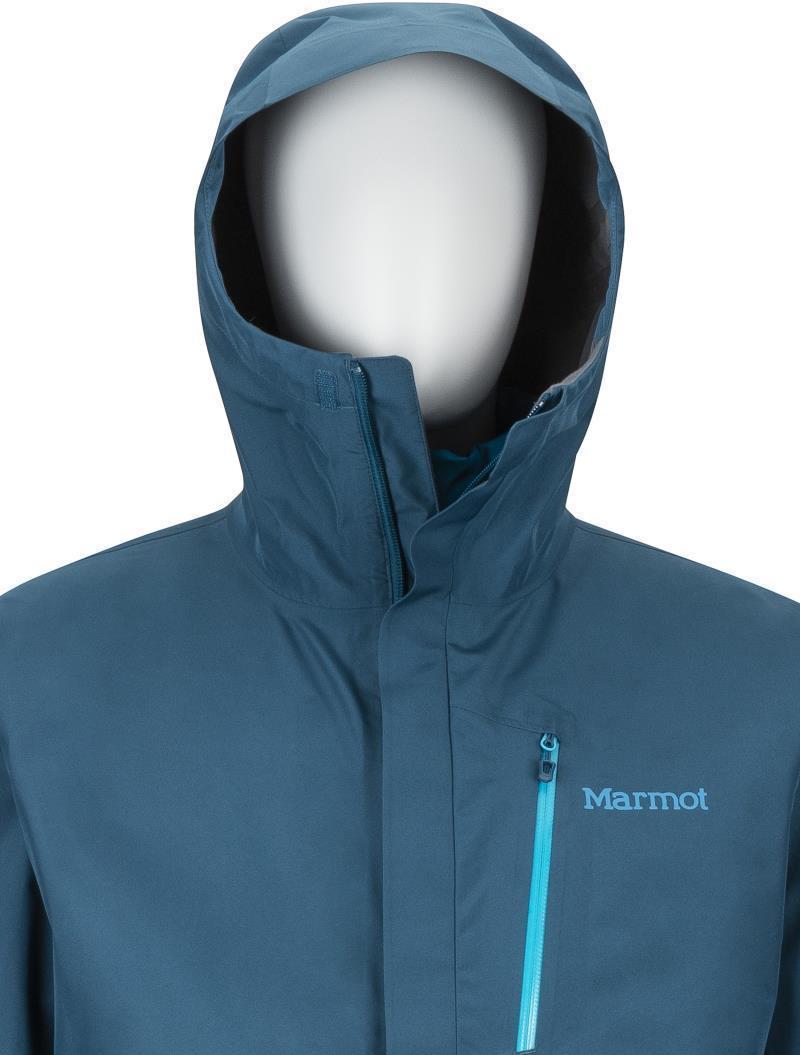 Minimalist GTX Component Jacket - Mens - Denim 8