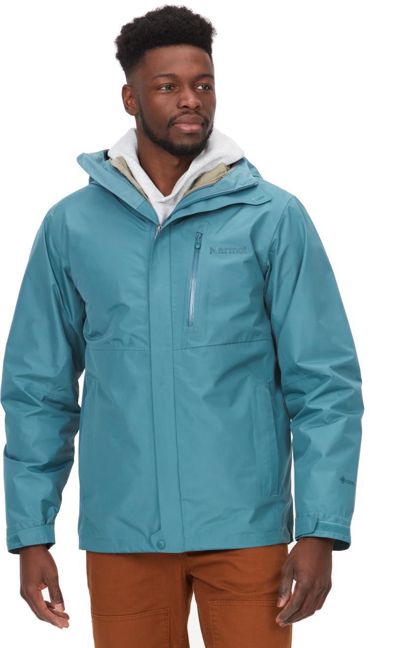 Minimalist GTX Component Jacket - Mens - Moon River 1