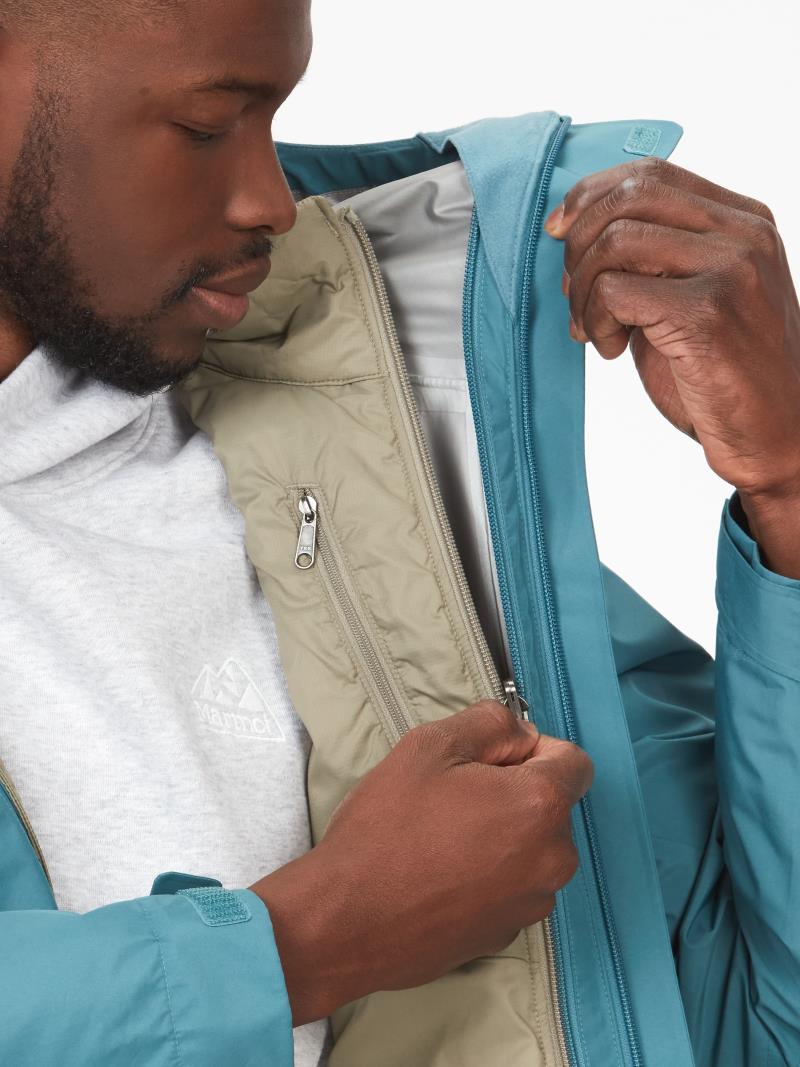 Minimalist GTX Component Jacket - Mens - Moon River 4