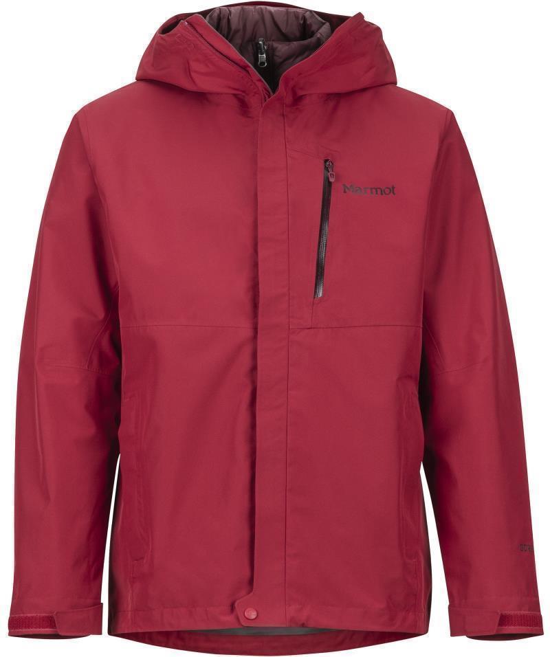 Minimalist GTX Component Jacket - Mens - Sienna Red 1