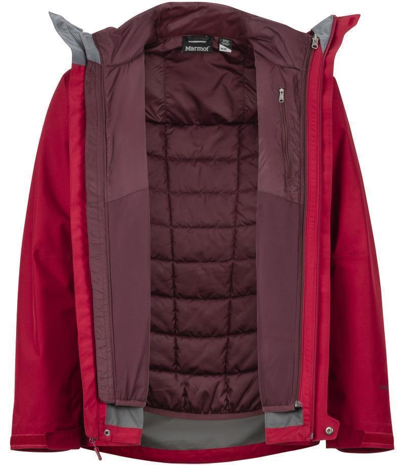 Minimalist GTX Component Jacket - Mens - Sienna Red 2