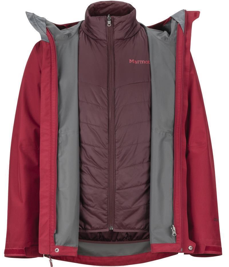 Minimalist GTX Component Jacket - Mens - Sienna Red 3