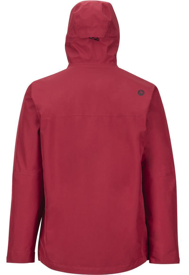 Minimalist GTX Component Jacket - Mens - Sienna Red 4