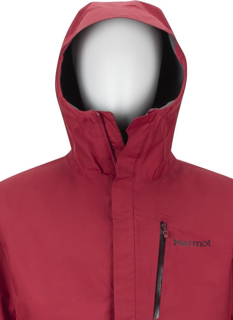 Minimalist GTX Component Jacket - Mens - Sienna Red 7