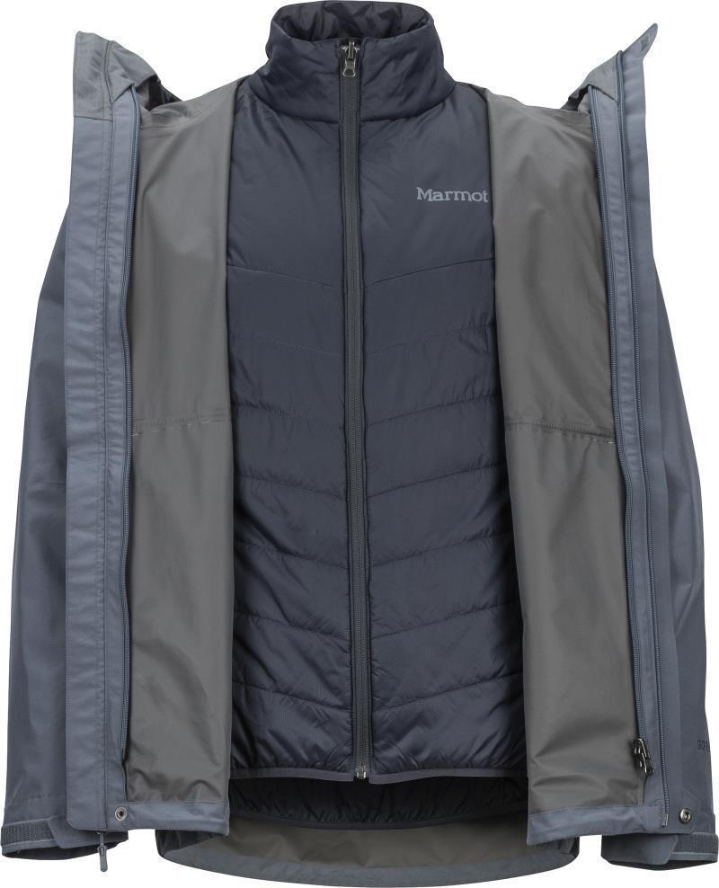 Minimalist GTX Component Jacket - Mens - Steel Onyx 3