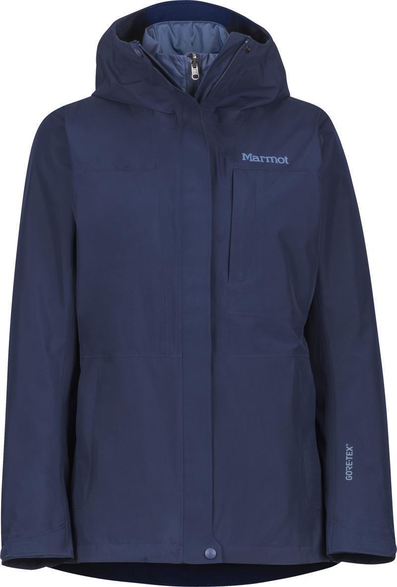 Minimalist GTX Component Jacket - Womens - arctic navy 1