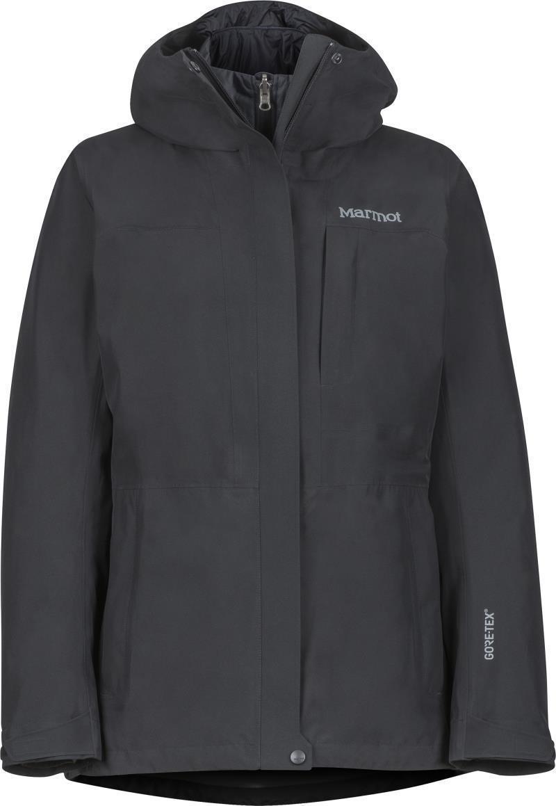 Minimalist GTX Component Jacket - Womens - black 1