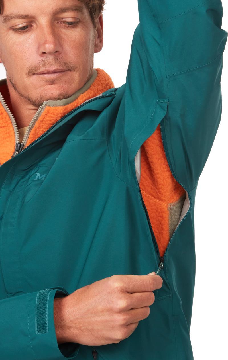 Minimalist GTX Jacket - Mens - Dark Jungle 4