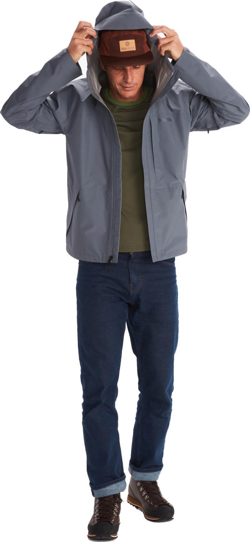 Minimalist GTX Jacket - Mens - Steel Onyx 3