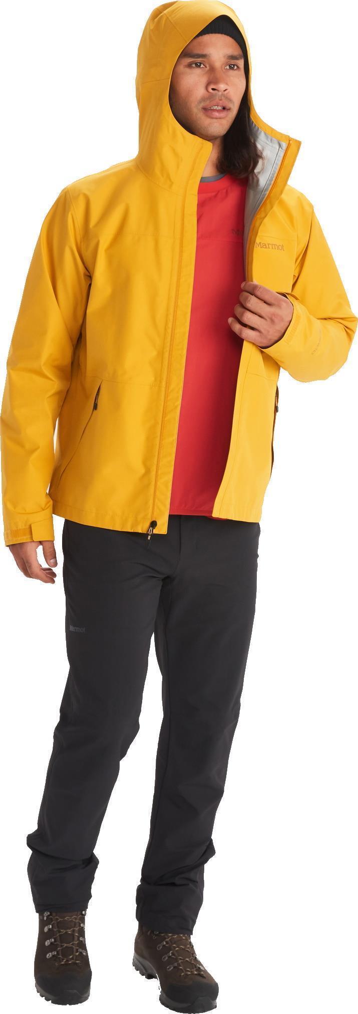 Minimalist GTX Jacket - Mens - Yellow Gold 3