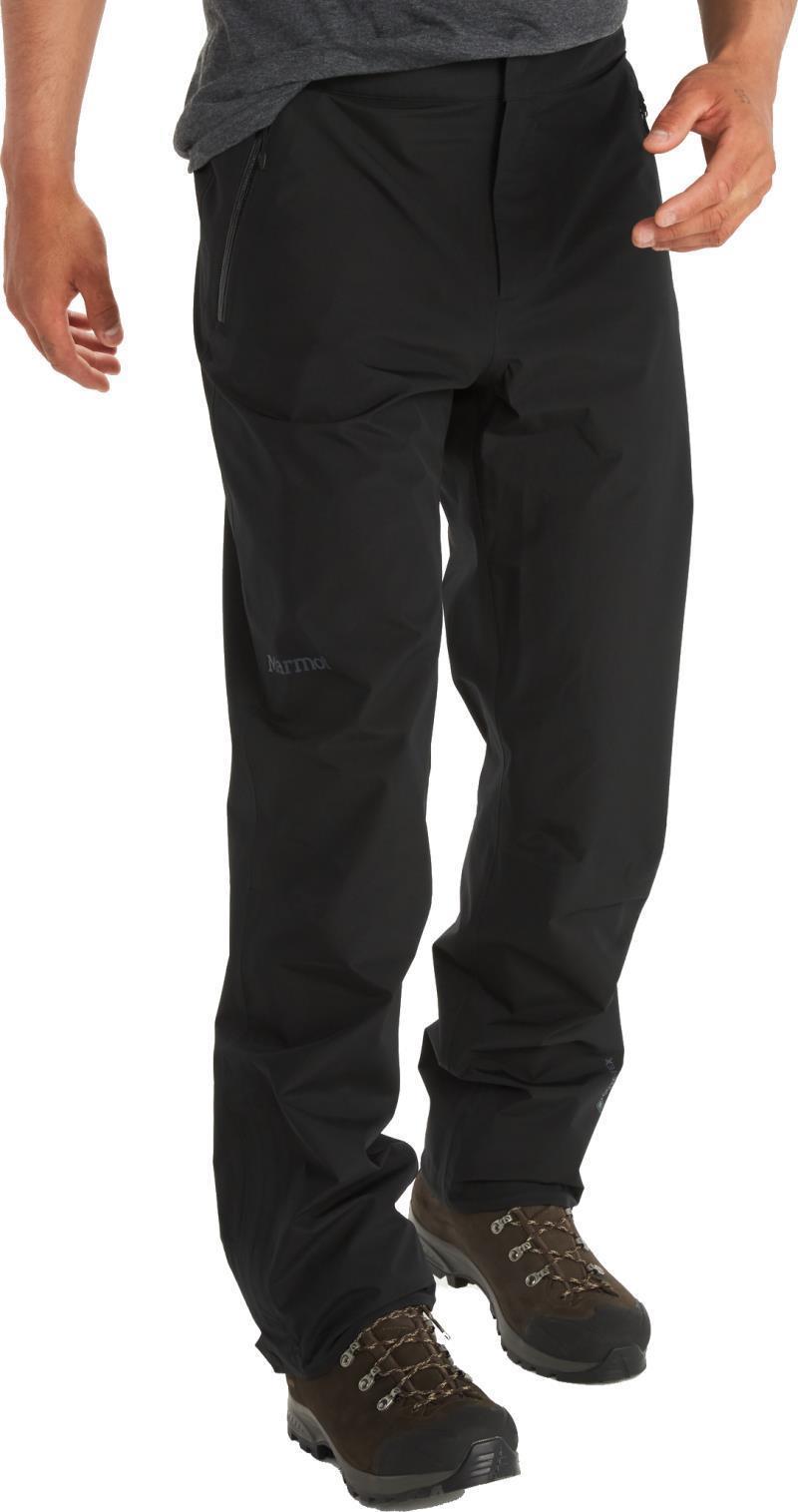 Minimalist GTX Pants, Reg - Mens - Black 2