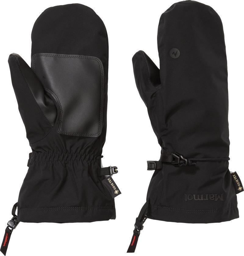 Minimalist GTX Shell Mitts - Black 1