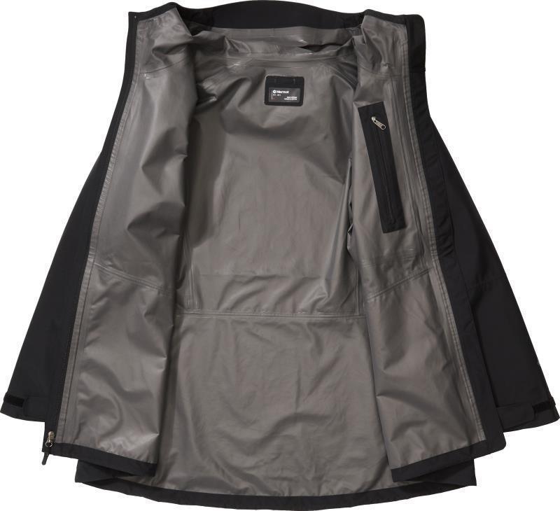 Minimalist Jacket - Plus - Womens - Black 2