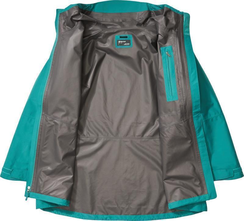Minimalist Jacket - Plus - Womens - Deep Jungle 2