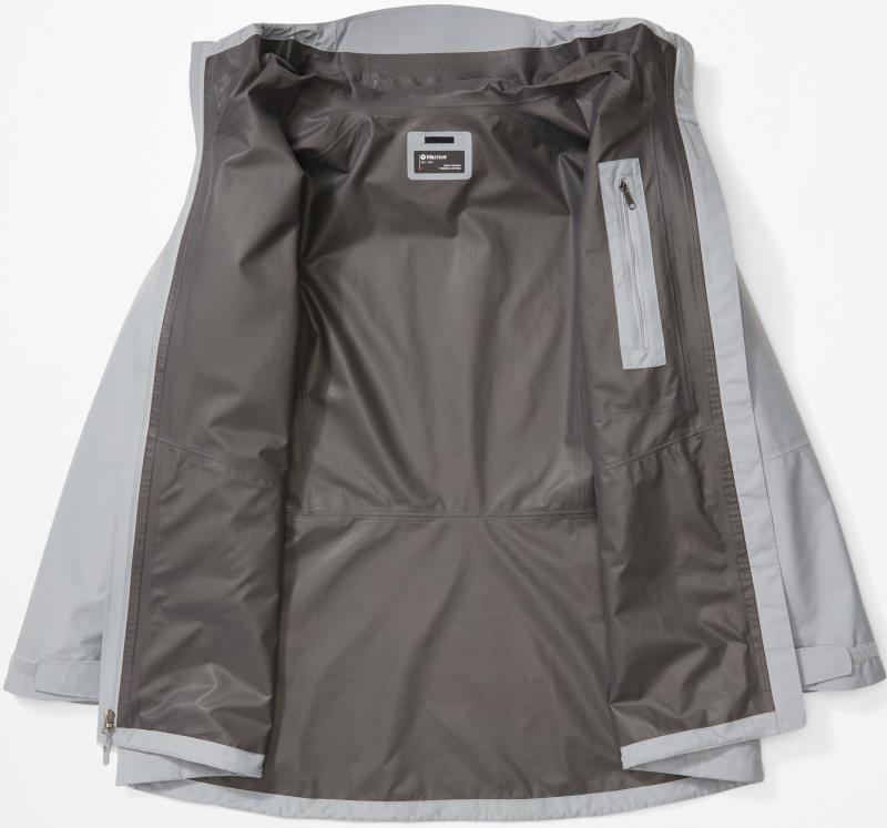Minimalist Jacket - Plus - Womens - Sleet 2