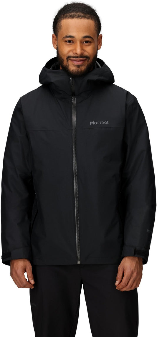 Minimalist Pertex 3-in-1 Jacket - Mens - black 1