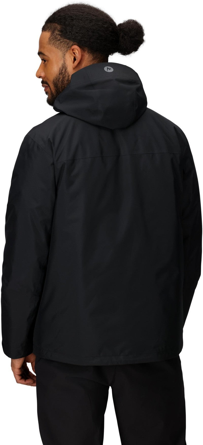 Minimalist Pertex 3-in-1 Jacket - Mens - black 1