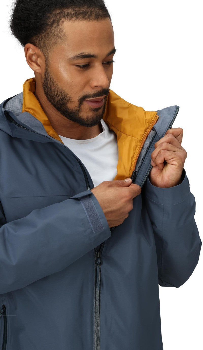 Minimalist Pertex 3-in-1 Jacket - Mens - thunderhead 1