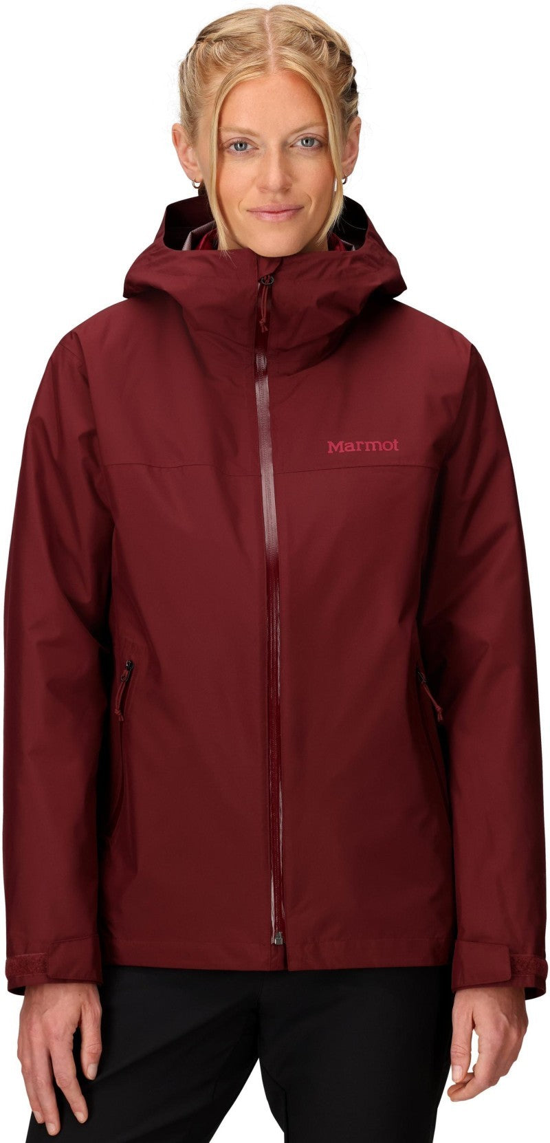 Minimalist Pertex 3-in-1 Jacket - Womens - acai berry 1