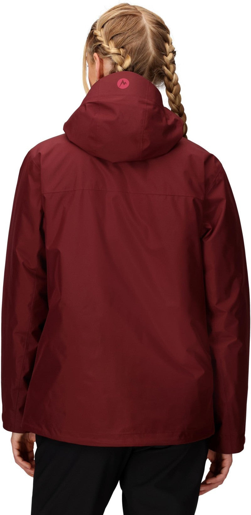 Minimalist Pertex 3-in-1 Jacket - Womens - acai berry 1