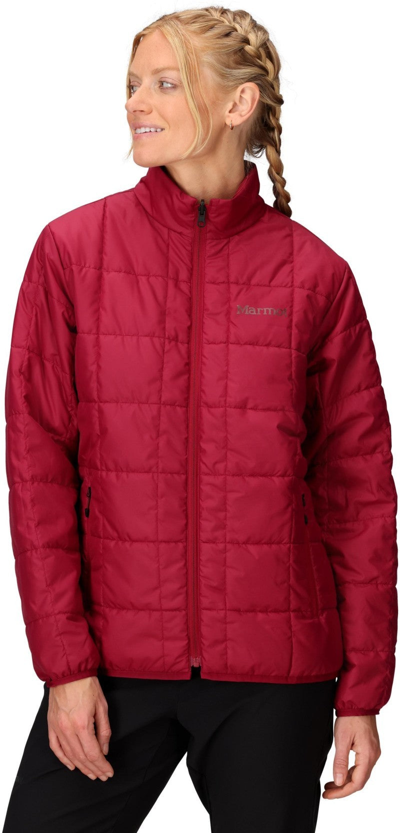 Minimalist Pertex 3-in-1 Jacket - Womens - acai berry 1