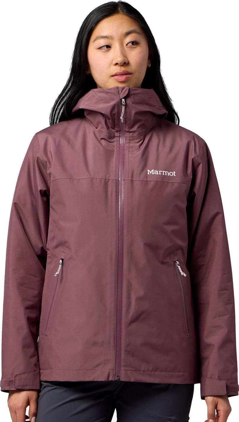 Minimalist Pertex 3-in-1 Jacket - Womens - sugar plum 1