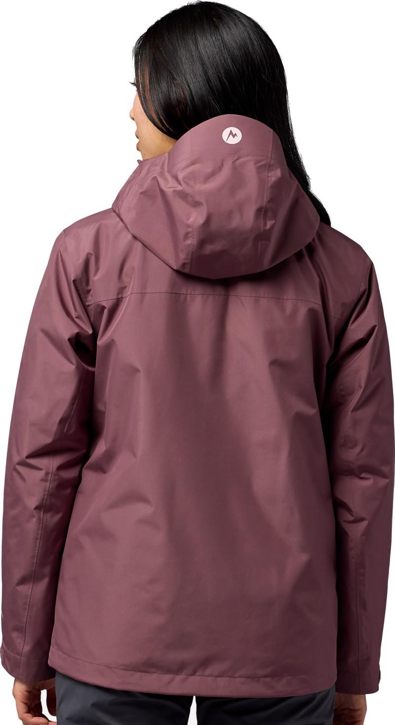 Minimalist Pertex 3-in-1 Jacket - Womens - sugar plum 1