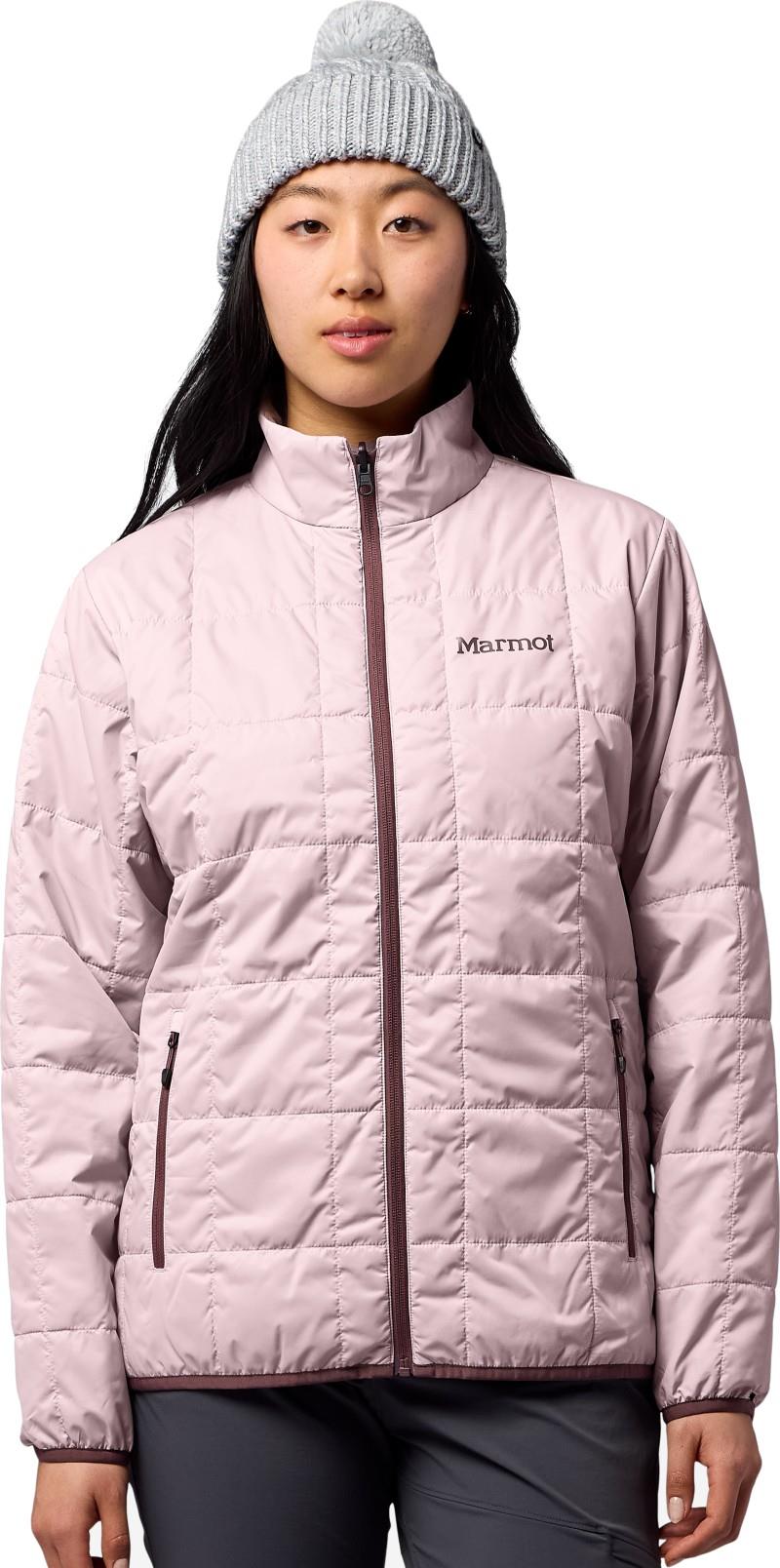 Minimalist Pertex 3-in-1 Jacket - Womens - sugar plum 1