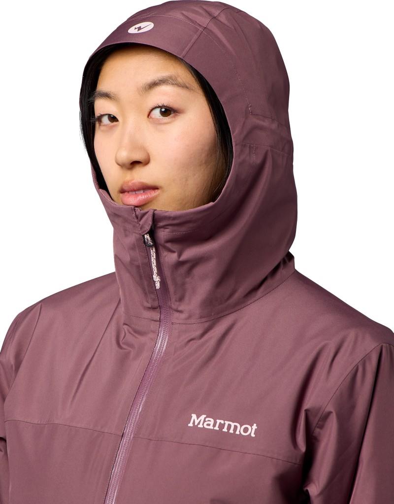 Minimalist Pertex 3-in-1 Jacket - Womens - sugar plum 1