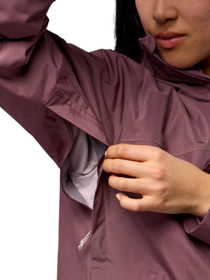 Minimalist Pertex 3-in-1 Jacket - Womens - sugar plum 1