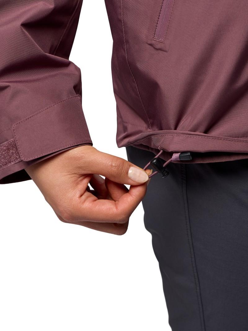 Minimalist Pertex 3-in-1 Jacket - Womens - sugar plum 1