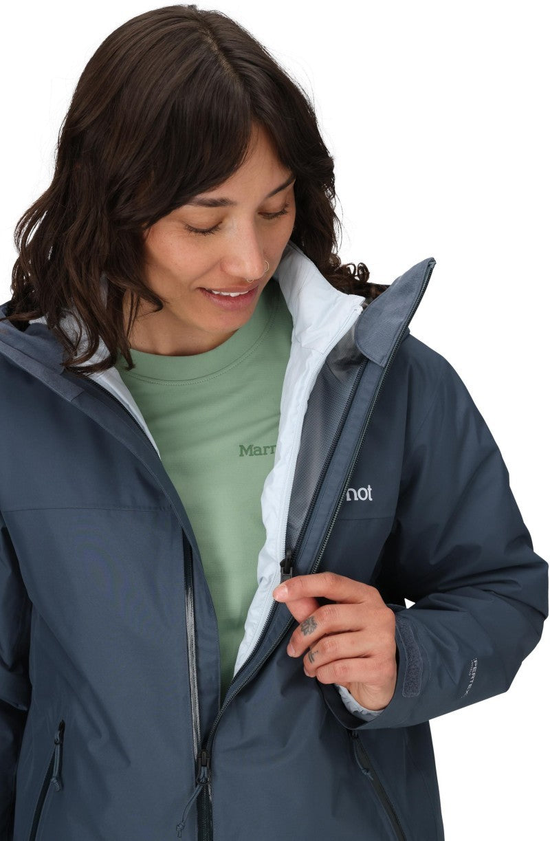 Minimalist Pertex 3-in-1 Jacket - Womens - thunderhead 1