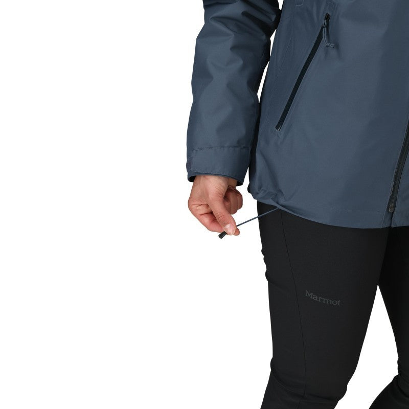 Minimalist Pertex 3-in-1 Jacket - Womens - thunderhead 1