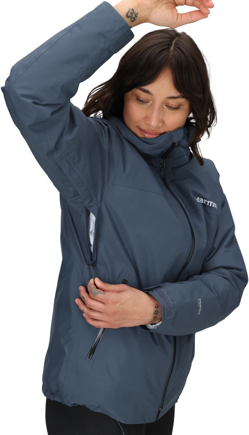 Minimalist Pertex 3-in-1 Jacket - Womens - thunderhead 1