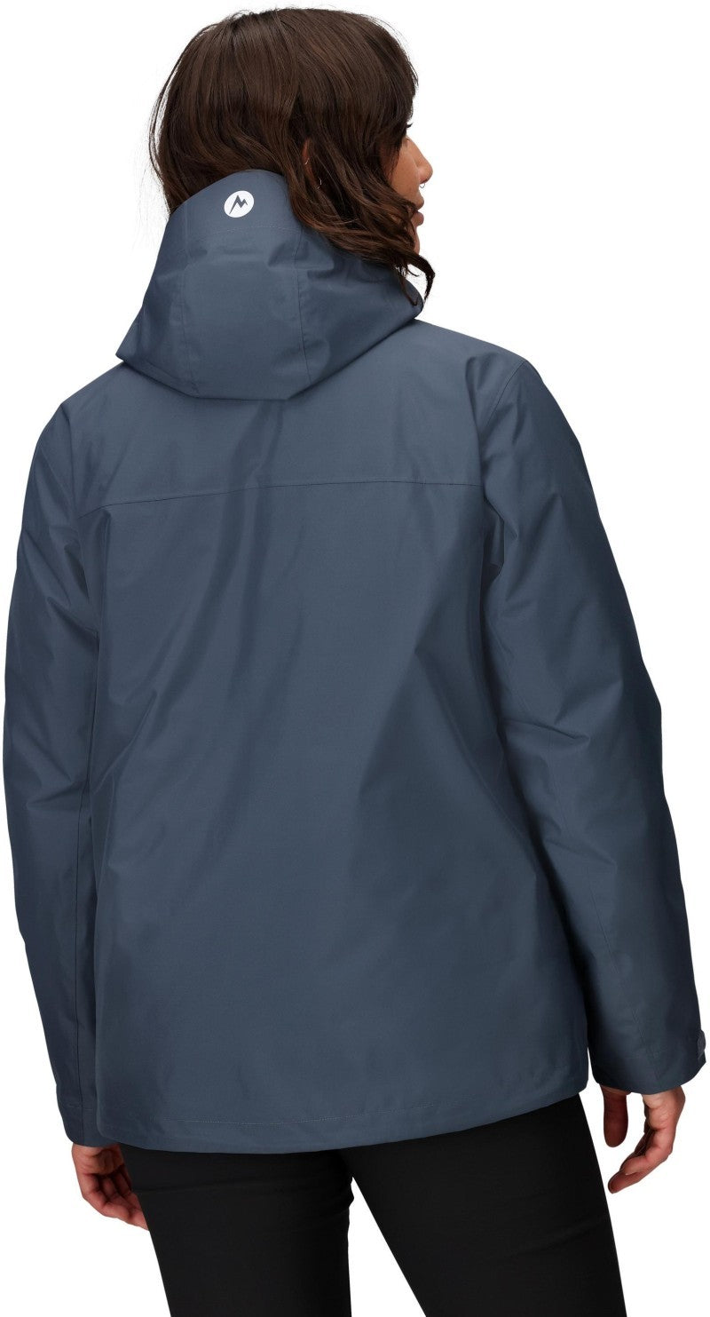 Minimalist Pertex 3-in-1 Jacket - Womens - thunderhead 1