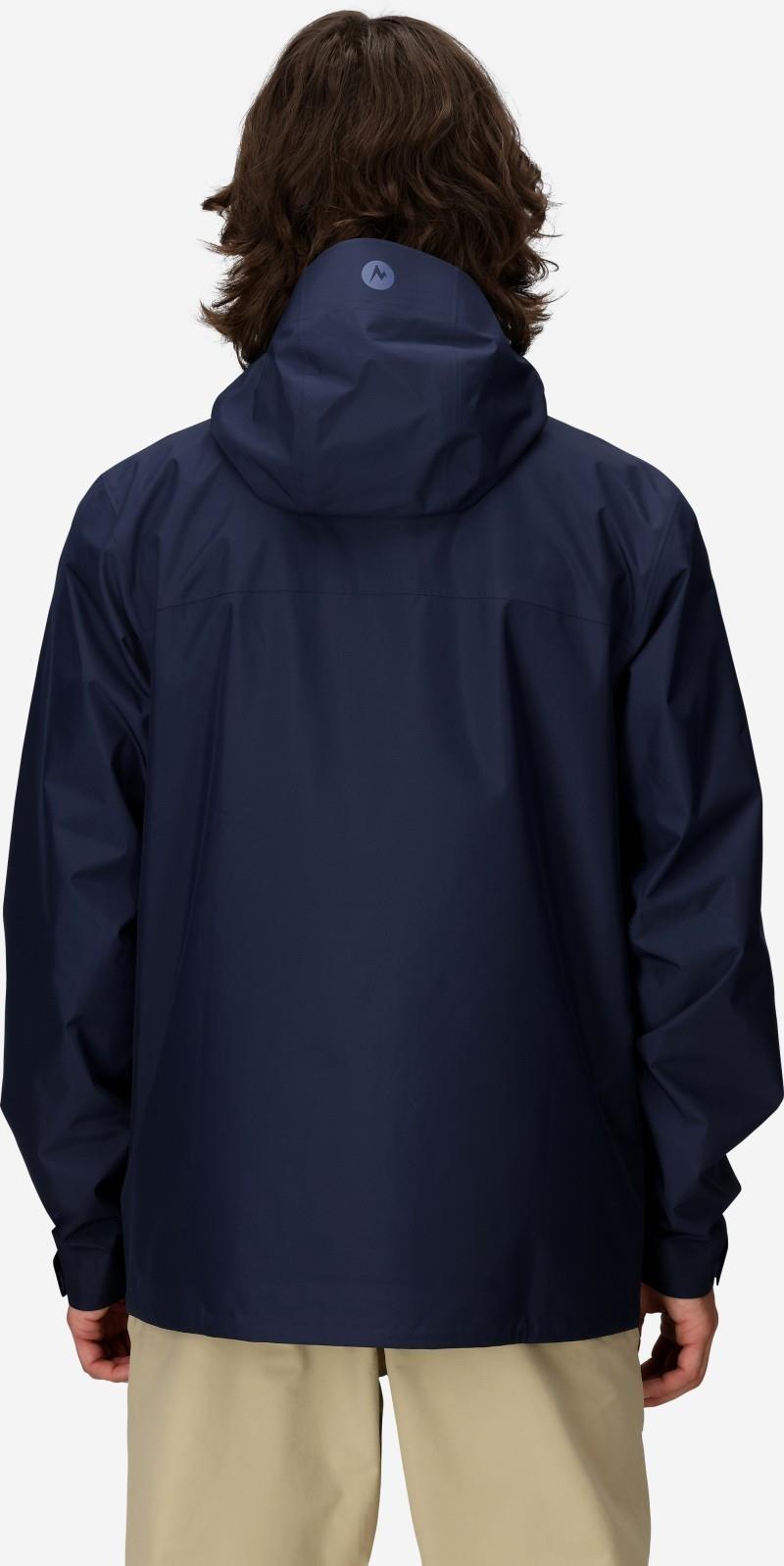 Minimalist Pertex Jacket - Mens - arctic navy 1