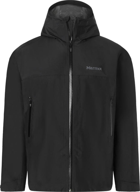 Minimalist Pertex Jacket - Mens - black 1
