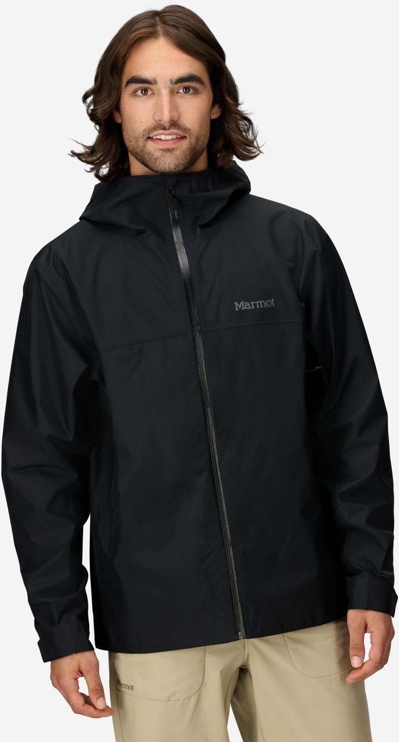 Minimalist Pertex Jacket - Mens - black 1