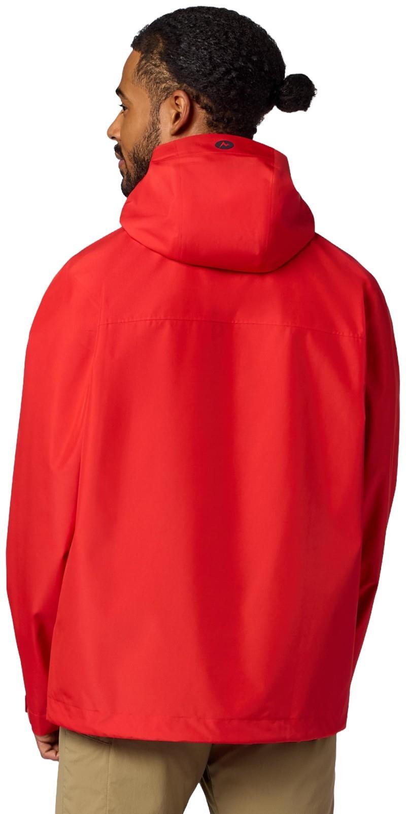 Minimalist Pertex Jacket - Mens - brick red 1