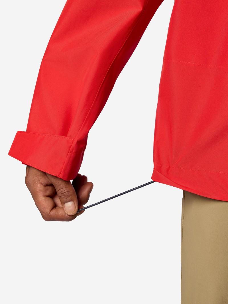 Minimalist Pertex Jacket - Mens - brick red 1