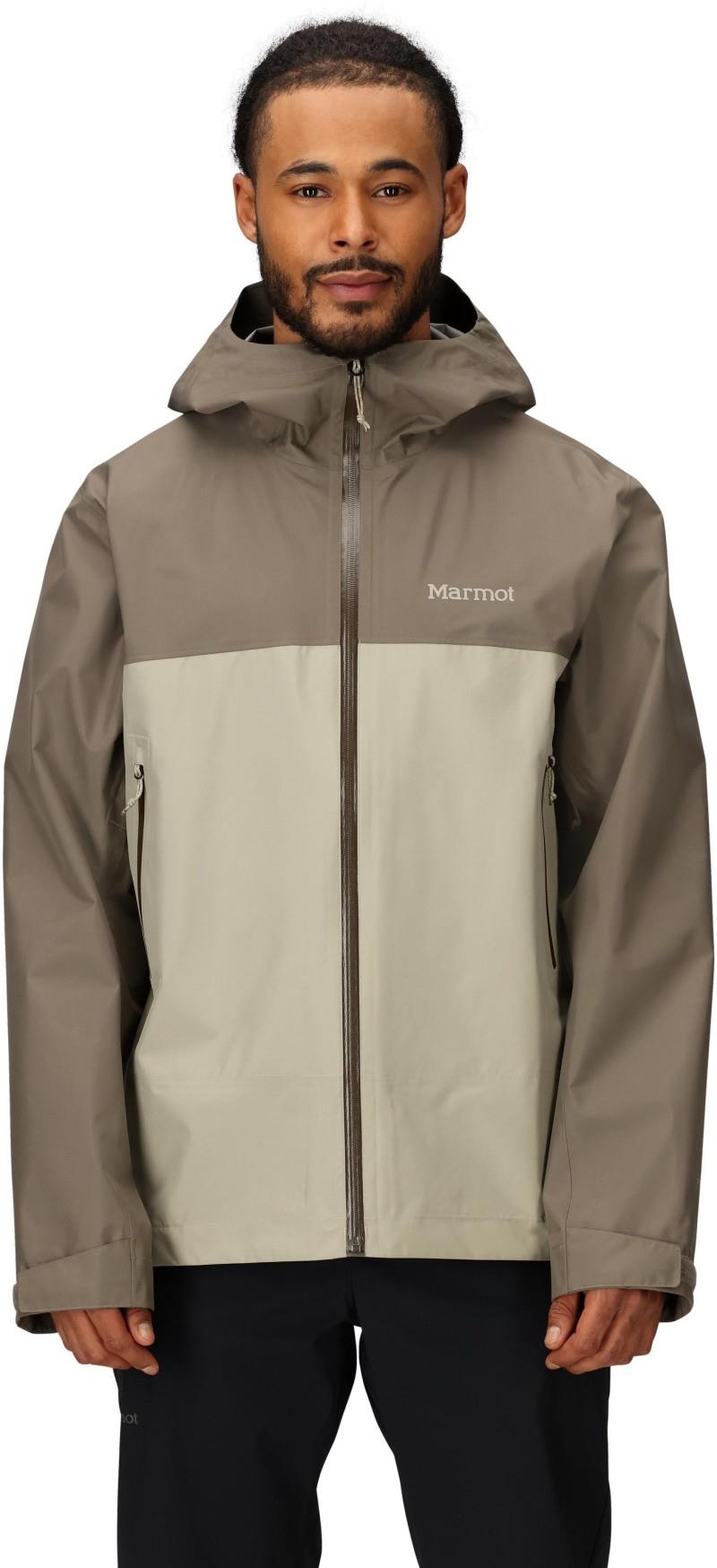 Minimalist Pertex Jacket - Mens - claystone / shale grey 1
