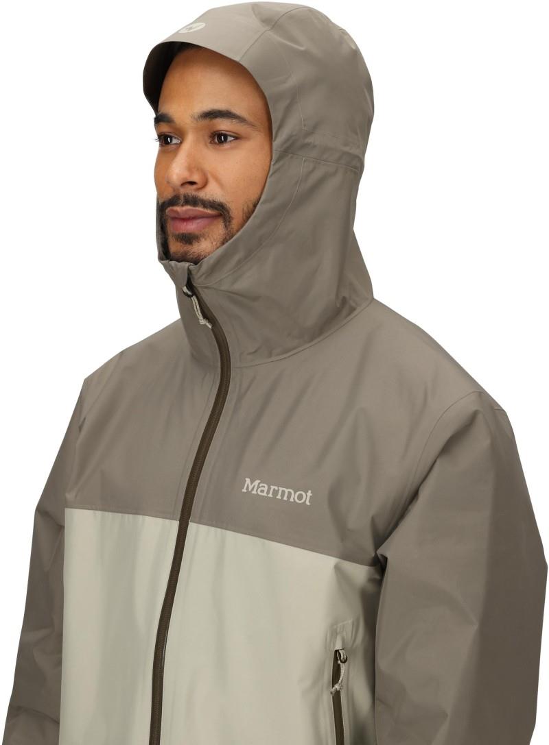 Minimalist Pertex Jacket - Mens - claystone / shale grey 1