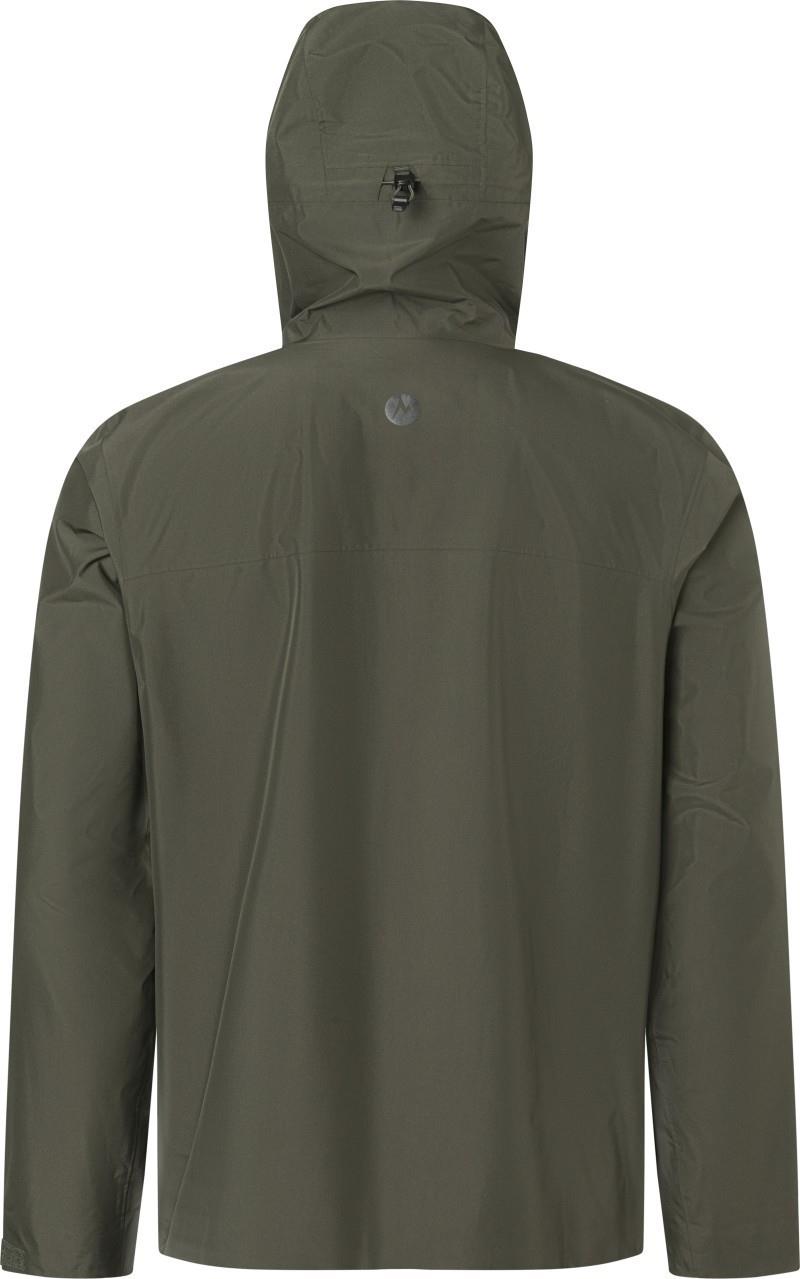Minimalist Pertex Jacket - Mens - nori 1