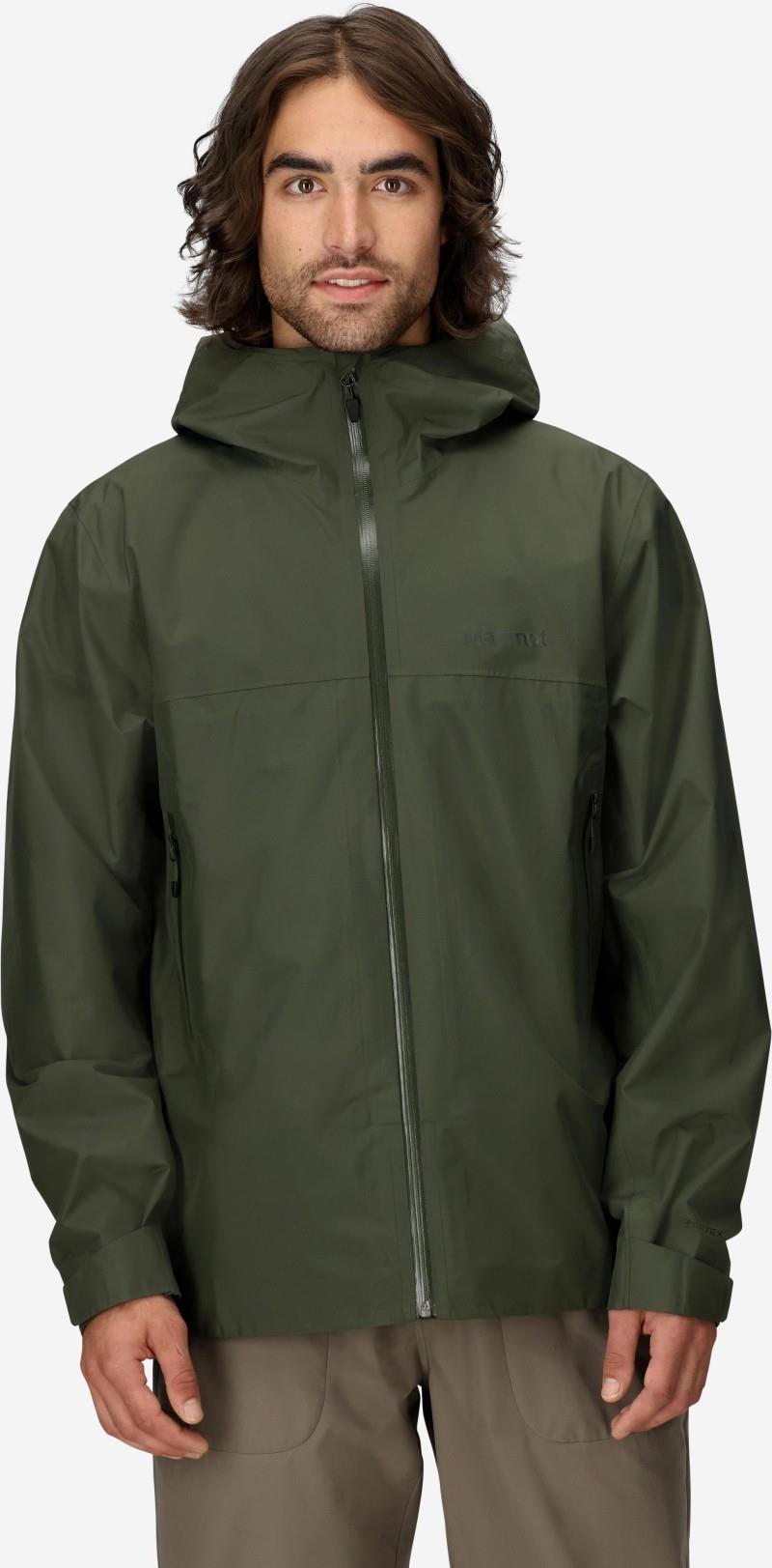 Minimalist Pertex Jacket - Mens - nori 1