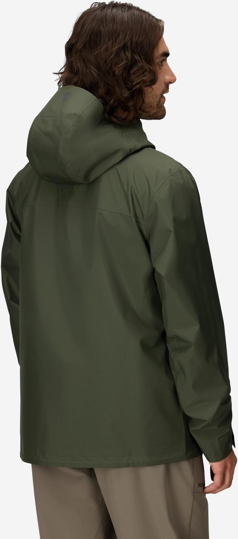 Minimalist Pertex Jacket - Mens - nori 1