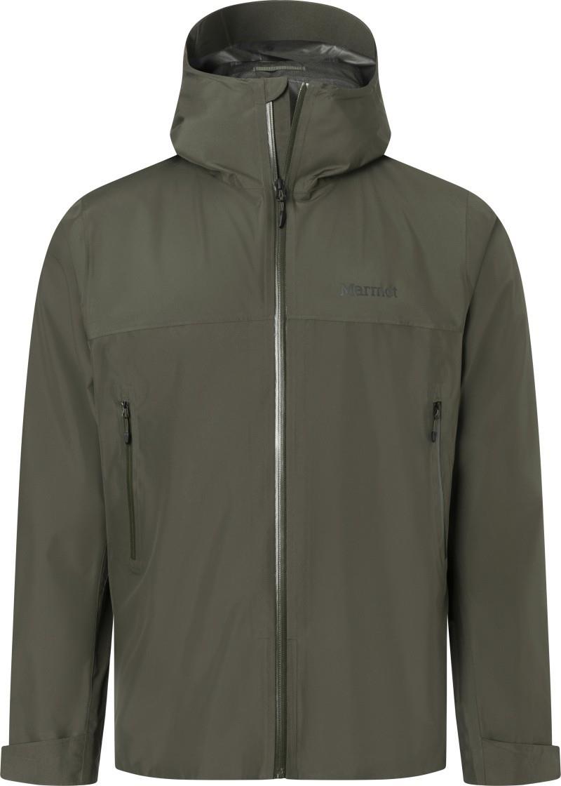Minimalist Pertex Jacket - Mens - nori 1