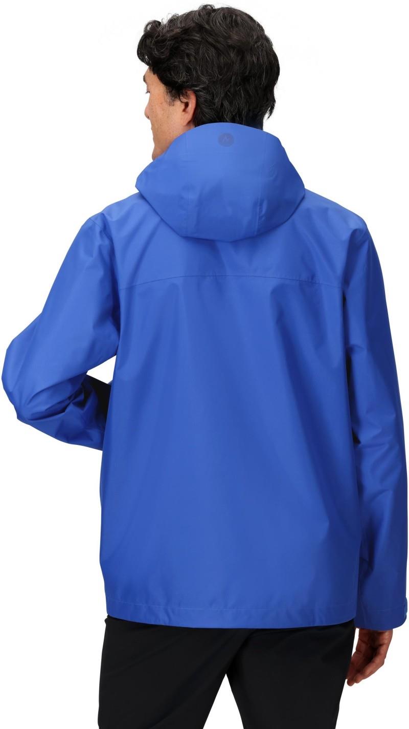 Minimalist Pertex Jacket - Mens - oxide blue 1