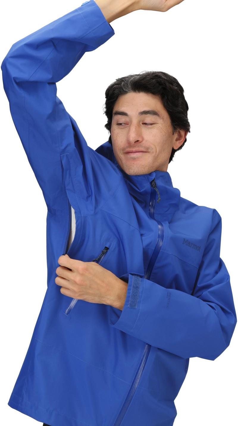 Minimalist Pertex Jacket - Mens - oxide blue 1